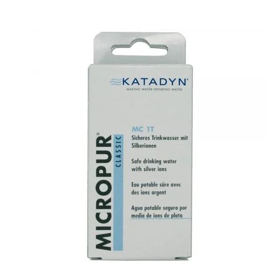 Katadyn Trattamento dell'Acqua Micropur 100comp