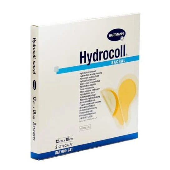 Hydrocoll Pansement Sacral 12x18cm 3uts