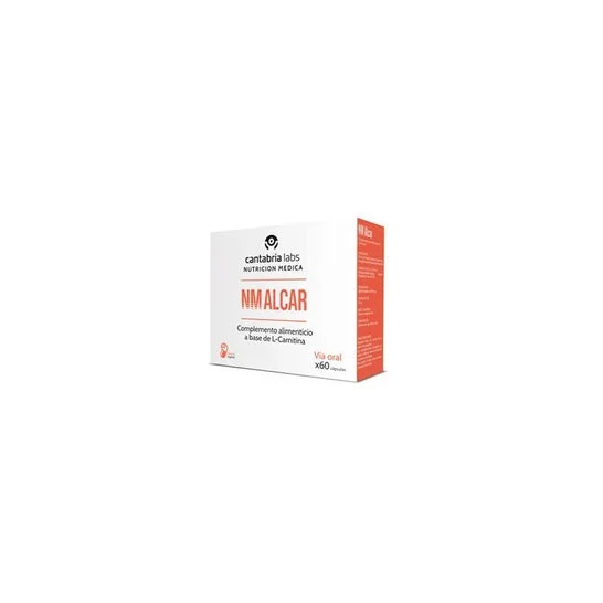 Cantabria Labs NM Alcar 500mg 60caps