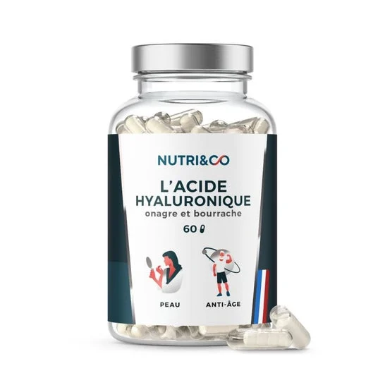 Nutri&Co Acido Ialuronico 60 Softgel
