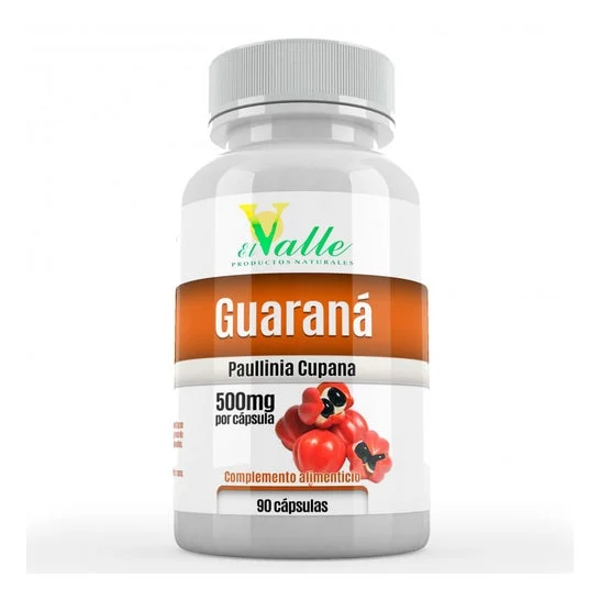 El Valle Guarana 500mg 90caps