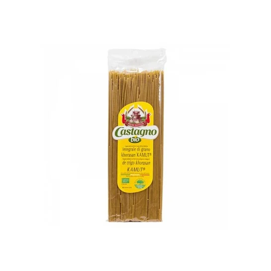 Spaghetti integrali di kamut Castagno Eco 500g