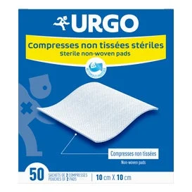 Urgo Cpress Nt St10X10X10Cm 50*2
