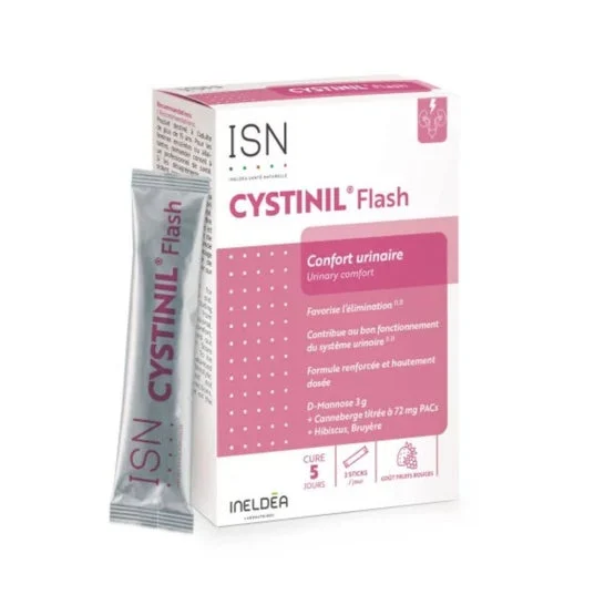 Ineldea Isn Cystinil Flash 10 Sticks