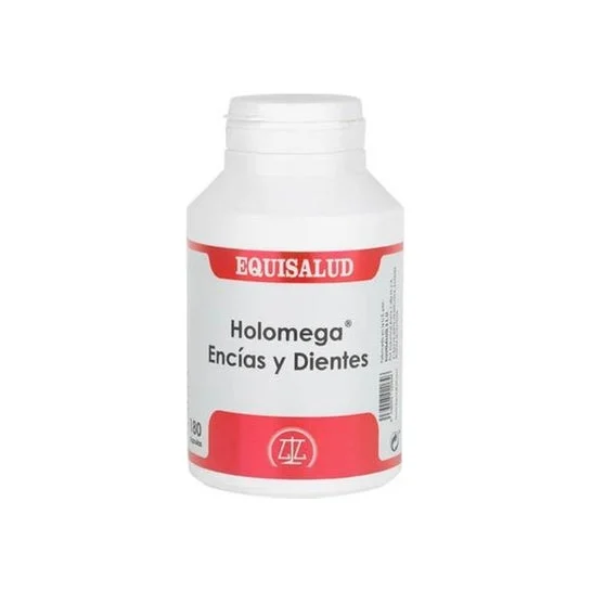 Holomega Gengive e Denti 180caps