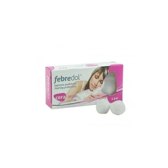 Inserti in cerume Febredol 2 pz
