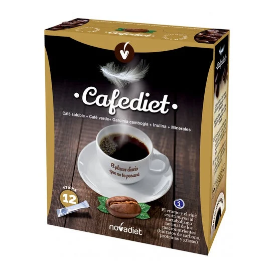Novadiet Cafediet 12 bastoni