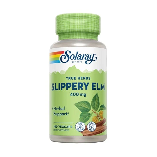 Solaray corteccia di olmo scivoloso Ulmus Rubra 400mg 100caps
