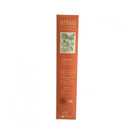 Incenso Bioaroma Eco Energia 12 pz