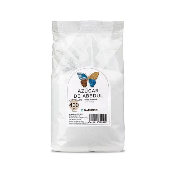 Naturcid Azucar de Abedul 600g