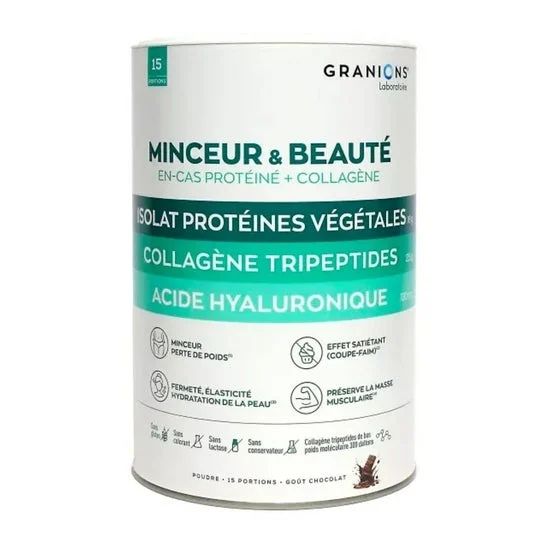 Granions Minceur & Beauté Proteínas Vegetales + Colágeno 275 g
