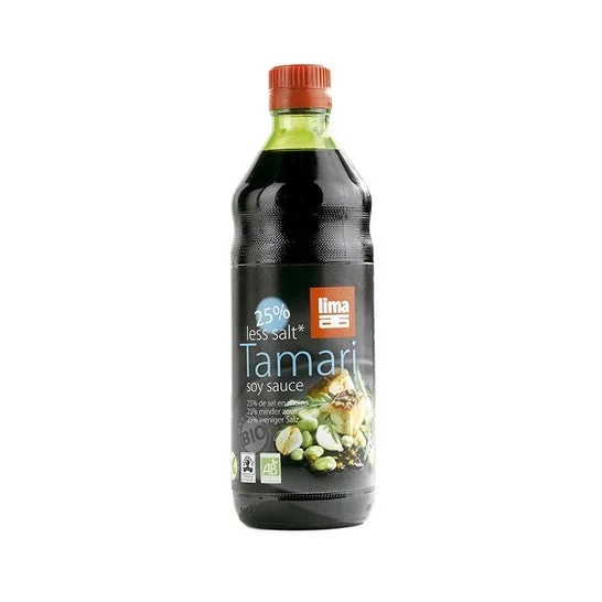 Tamari Lime (salsa di soia) 25% meno sale organico 250ml