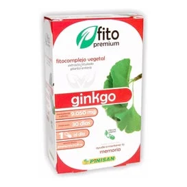 Pinisan Fitopremium Ginkgo 30caps