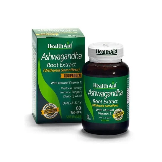 HealthAid Ashwagandha 60caps