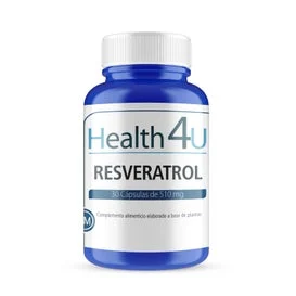 H4U Resveratrolo 30 Capsule da 510 mg