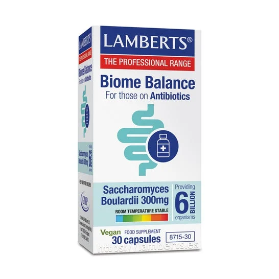 Lamberts Biome Balance Antibiotics 30caps