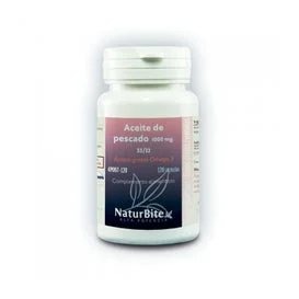 Naturbite Olio di Pesce 1000mg 60caps