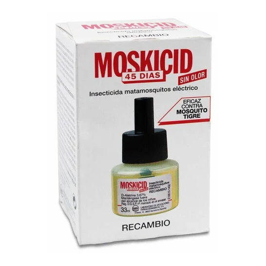 Ricarica insetticida Moschicida 45 giorni