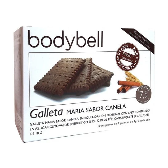 Bodybell Maria Cookie Gusto Cannella 10x18g