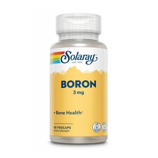Solaray Boro Citrato 500mcg 60caps