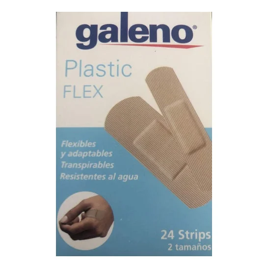 Galeno Plastic Flex Plastics Intonaci 2 dimensioni 24 pz