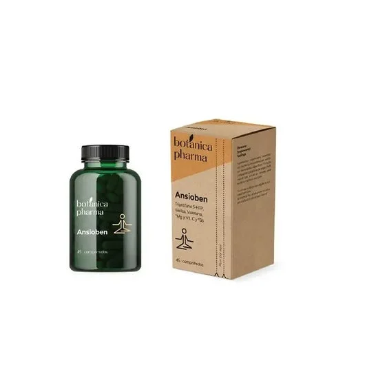 Botanica Nutrienti ansiobene 5HTP 45comp