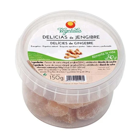 Vegetalia Zenzero candito 150g