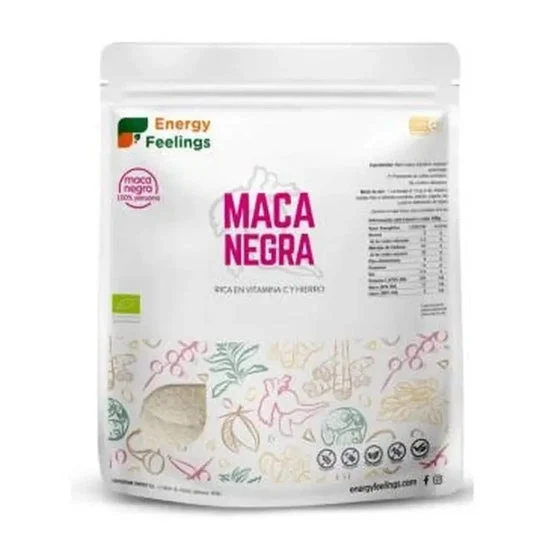 Sentimenti energetici Black Maca 1000g