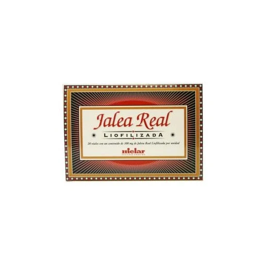 Mielar Pappa Reale liofilizzata 300mg 20 fiale
