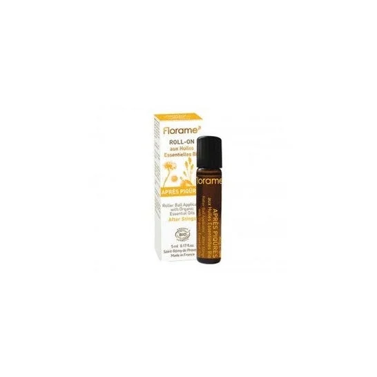 Morsi di fiori Roll-on Bio post con oli essenziali 5ml