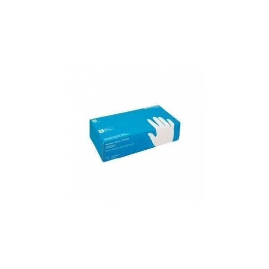 Guanti in lattice Interapothek con polvere T-Medium 1pc