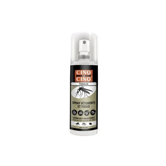 Cinq Sur Cinq Sur Cinq aerosol per vestiti e tessuti da 100 ml