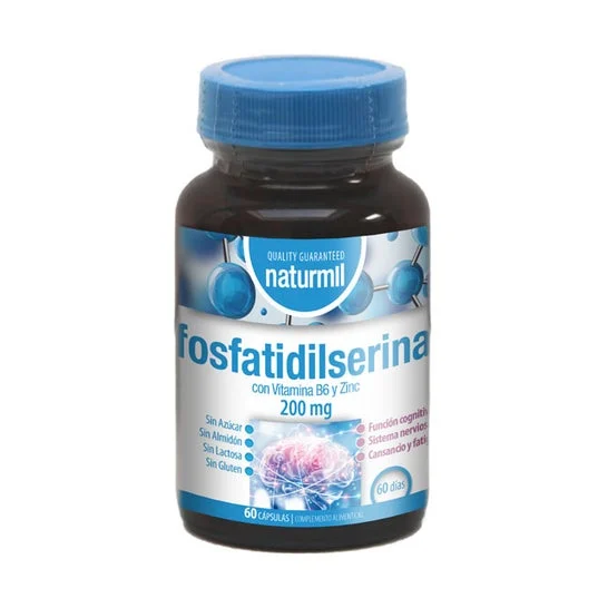 Naturmil Fosfatidilserina 200mg 60caps