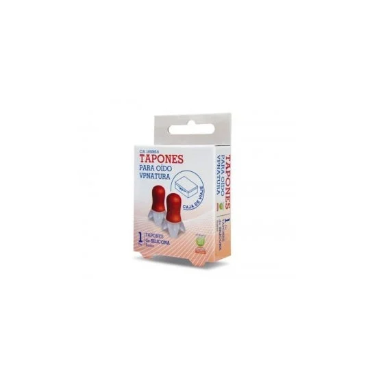 Inserti in silicone morbido VP Natura 1 paio