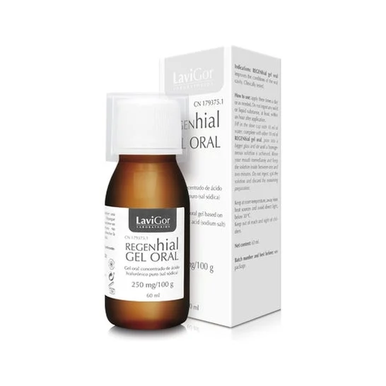 Lavigor Regenhial gel orale 60ml