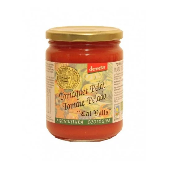 Cal Valls pomodoro pelato intero Eco 445ml