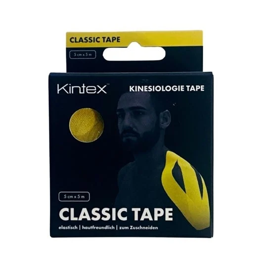 Kintex Nastro Kinesio Giallo 1 Unità