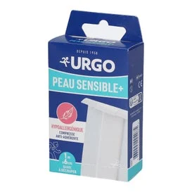 Urgo Piel Sensible+ Compresa Antiadherente 1 m x 6 cm