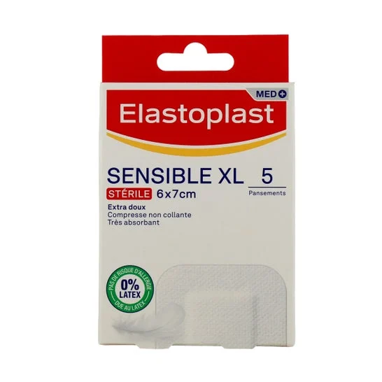 Elastoplast Med Sensible XL Apósito 6x7cm 5uds