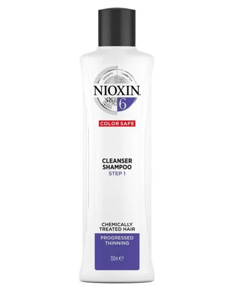 Nioxin 6 Cleanser Shampoo