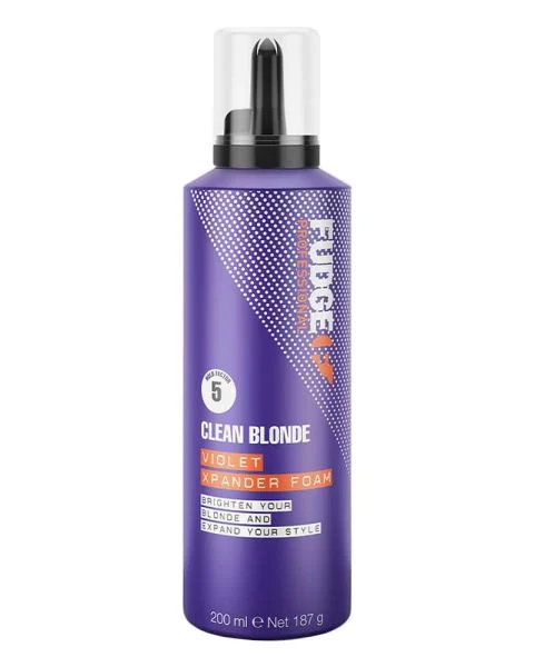 Fudge Clean Blonde Violet Xpander Foam