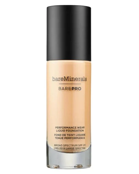 BareMinerals Barepro Performance Wear Liquid Foundation SPF 20 Warm Natural 12