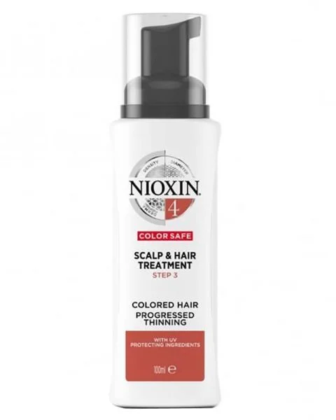 Nioxin 4 Scalp & Hair Treatment (U)