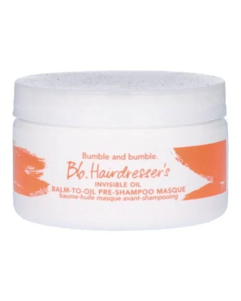 Bumble And Bumble Hairdresser's Invisible Oil - Balm-To-Oil Pre-Shampoo Masque
