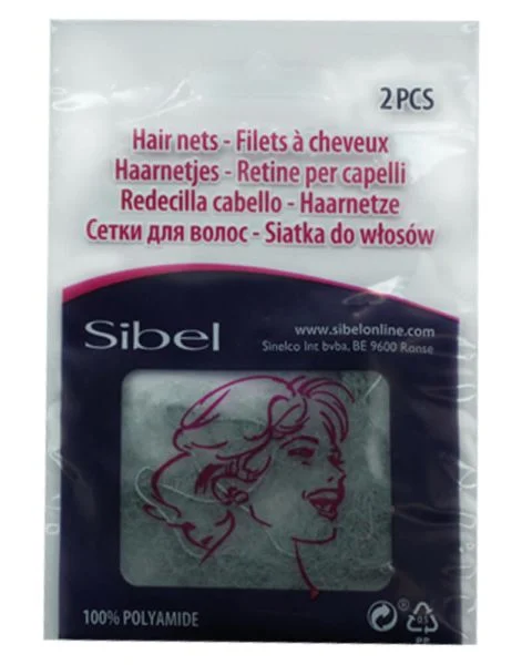 Sibel Hair Nets Grey Ref. P001903