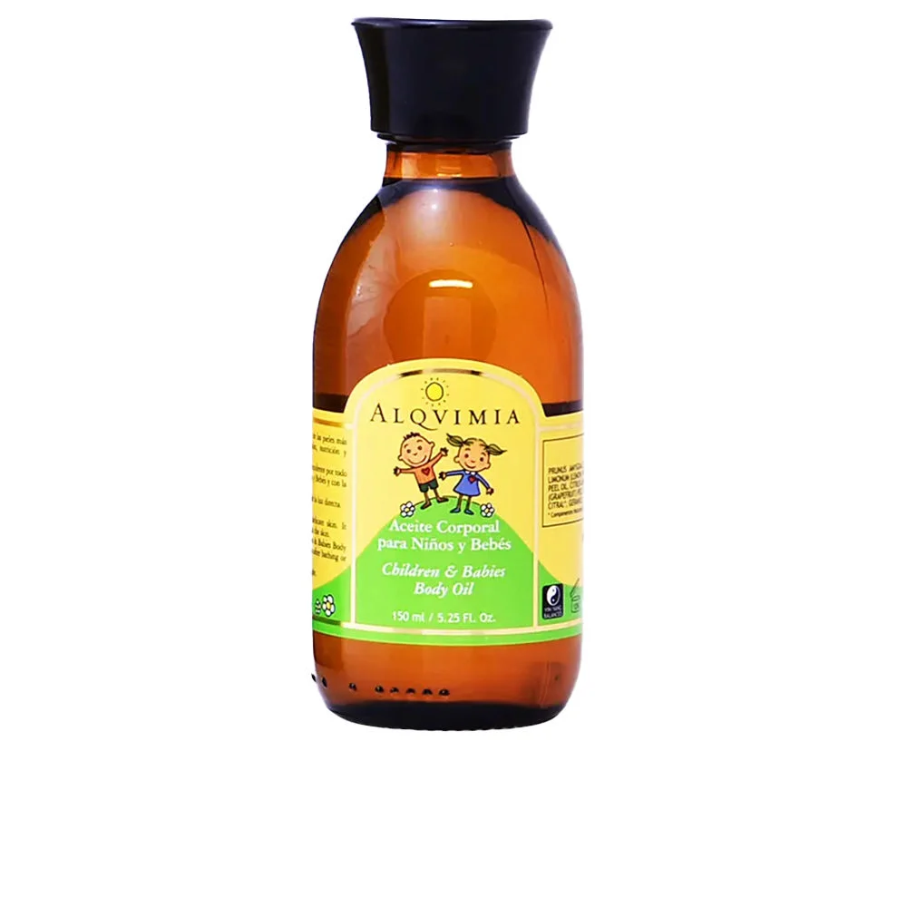 OLIO PER IL CORPO per bambini e neonati