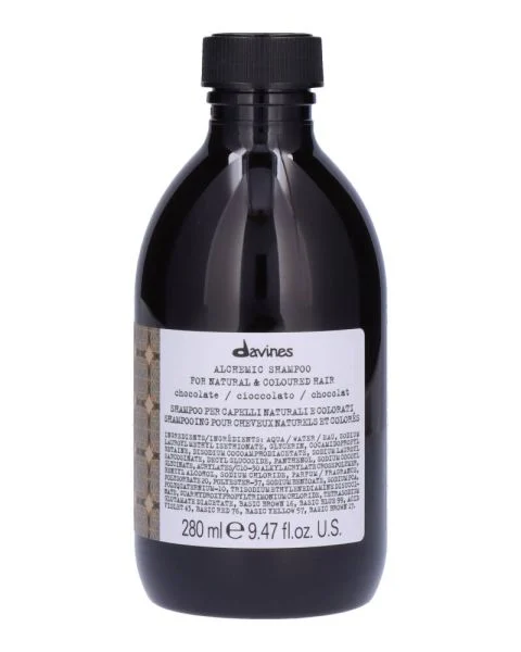 Davines Alchemic Shampoo Chocolate