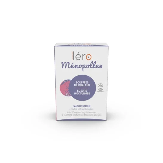 Léro Ménopollen 60 capsule