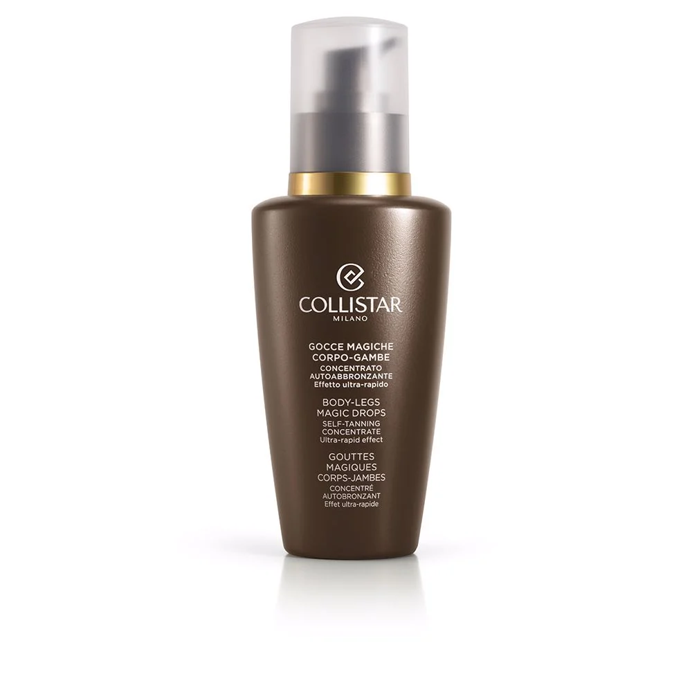 Gocce magiche autoabbronzanti per corpo e gambe