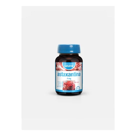 Naturmil Astaxantina 4mg 60 Softgel